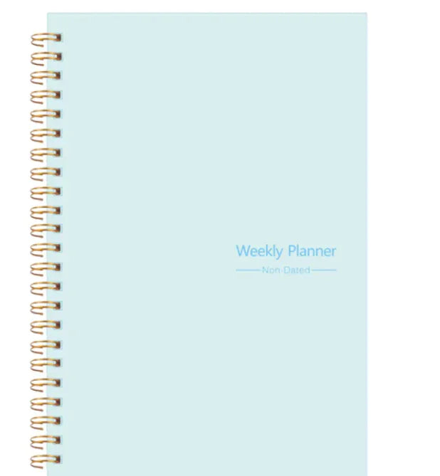 Agenda Cuaderno Diario