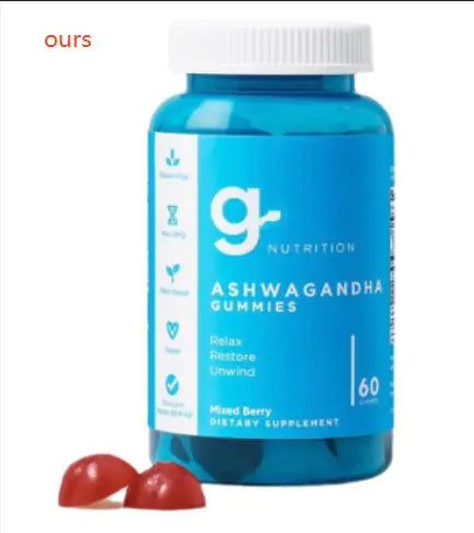 Gomitas Calm Boost Ashwagandha